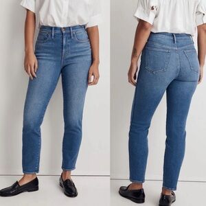 Madewell High Rise Blue Jeans for Women